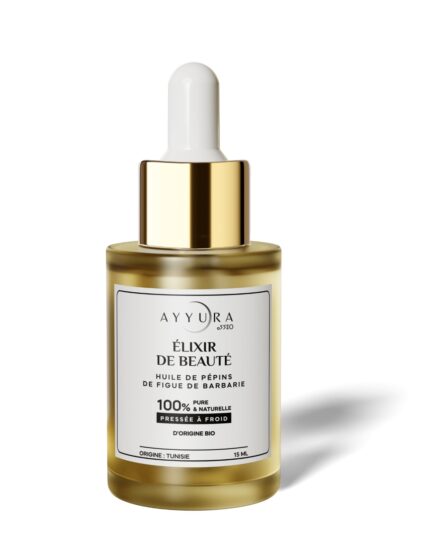 Huile de Pépins de Figue de Barbarie d'origine BIO – Anti-Âge Naturel | 15 ml
